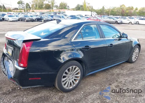 2011 Cadillac Cts Standard from USA, damaged, VIN 1G6DL5ED3B0128496